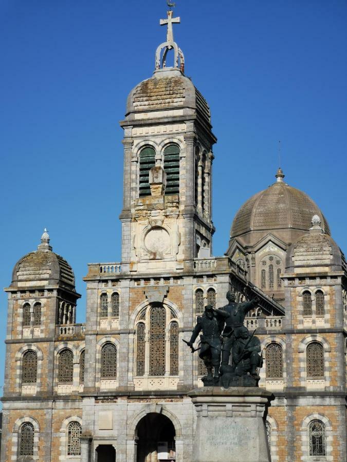 Sainte Marie Daire Granville Dış mekan fotoğraf